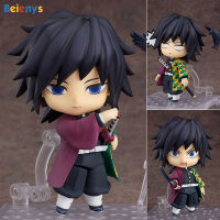 Tribe โมเดล Demon Slayer,โมเดลอนิเมะญี่ปุ่น Tomioka Giyuu GSC Nendoroid ของสะสม PVC ของขวัญสำหรับแฟนๆคอลเลกชัน10ซม.