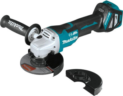 ‎Makita Makita XAG21ZU 18V LXT Lithium-Ion Brushless 4-1/2”/ 5" Paddle Switch Cut-Off/Angle Grinder, Electric Brake &amp; Aws, Tool Only
