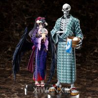 [AhQ ornaments] 23ซม. Overlord Albedo อะนิเมะ Overlord III Albedo Yukata Action Figure 642 Albedo Figurine 631 Ainz Ooal Gown Figurine ของเล่น