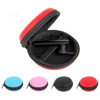 8x3.5cm Hot EVA Earphone Wire Cables Box Round Cute Data Line Storage Box Case Container Organizer Coin Purse Box