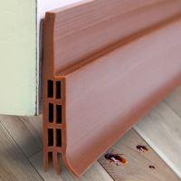 Under Door Draft Stopper Weather Stripping Energy Saving Wind Blocker Window Bottom Guard Seal Strip ALI88 Decorative Door Stops