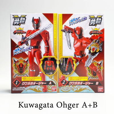 Bandai Yudo Kuwagata Ohger Red King Ohger KINGOHGER เซนไต คิงโอเจอร์ จุดขยับ sodo shodo