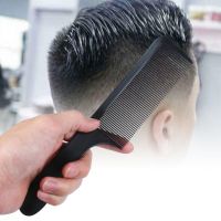 Hair Cutting Comb Men Professional Curved Shaver Hair Clipper Cutting Brush Barbers Flat Top Comb for Women Anti static Comb