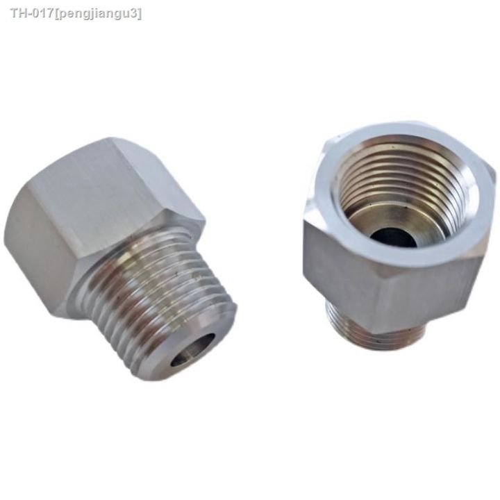 m10-14-20-1-8-1-4-3-8-1-2-bsp-npt-female-male-stainlessl-reducer-bushing-pipe-fitting-connector-coupler-high-pressure-gauge