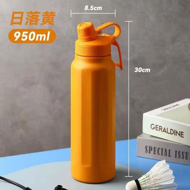 750-950ml-stainless-steel-sports-water-bottle-with-straw-double-drink-ways-portable-leakage-proof-thermos-bottle-vacuum-flasks