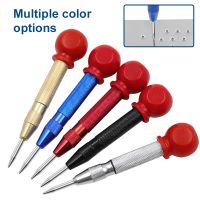 All series Automatic Center Punch Adjustable Steel Spring Loaded Impact Metal Wood Marking for Drilling Hole Drill Bit