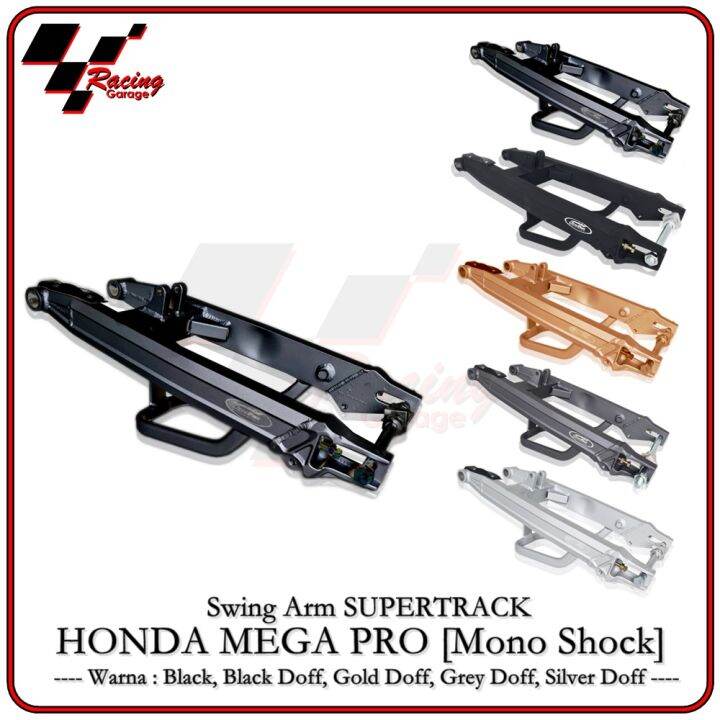 Swingarm MEGA PRO Mono Shock Swing Arm MEGAPRO Supertrack Lazada