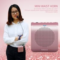 Rolton K100 Mini Portable Loud Speaker Voice Amplifier Microphone With USB Can Insert TF Card For Teacher Teaching Meeting Megaphones