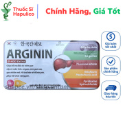 Viên uống bổ gan Arginin B 400 Extra Giúp mát gan, lợi mật