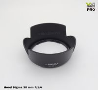 **สินค้าพร้อมส่ง** Hood Sigma 30 mm F/1.4 ทรงกลีบดอกไม้ (สินค้าเป็นของเทียบ ไม่มีแพ็คเก็จ)