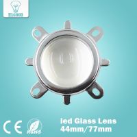 【♘COD Free Cas♘】 aojia6891 เลนส์กระจก Led ที่มีแก้วสะท้อนแสงสะท้อนแสง44Mm/77Mm สำหรับ20W 30W 50W 100W