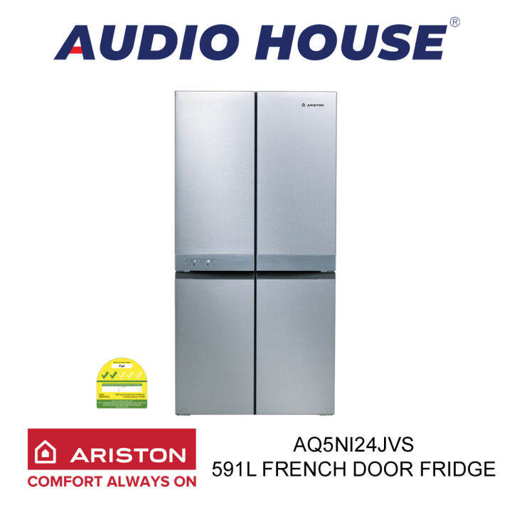 ariston french door fridge