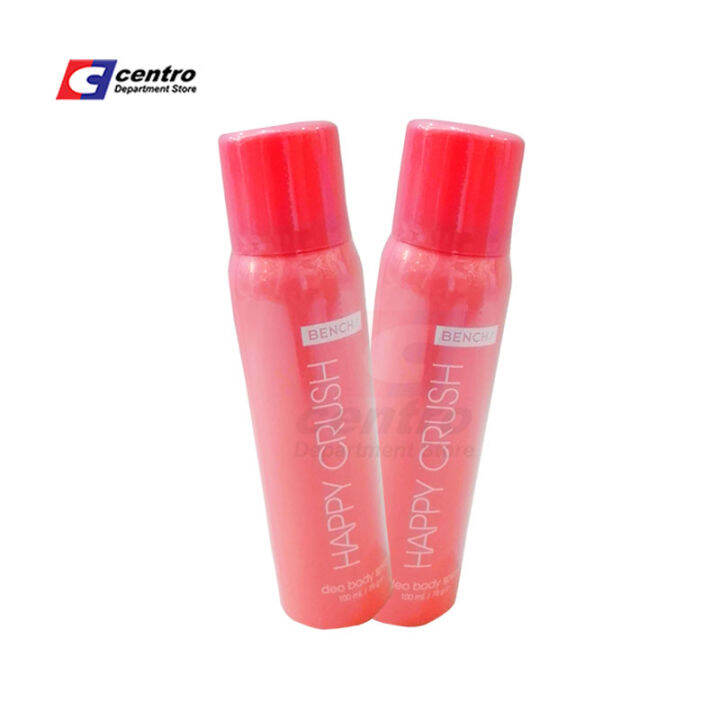 CENTRO HAPPY CRUSH DEO BODY SPRAY 100ML Lazada PH