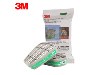 3M 6004 ตัวกรองป้องกันแก๊ส ป้องกันแก๊สแอมโมเนียเมทิลเอมีนและก๊าซพิษอื่น ๆ จับคู่กับการใช้หน้ากากป้องกันแก๊สพิษ 6200 6800 7502เป็นต้น 2ชิ้น/แพค