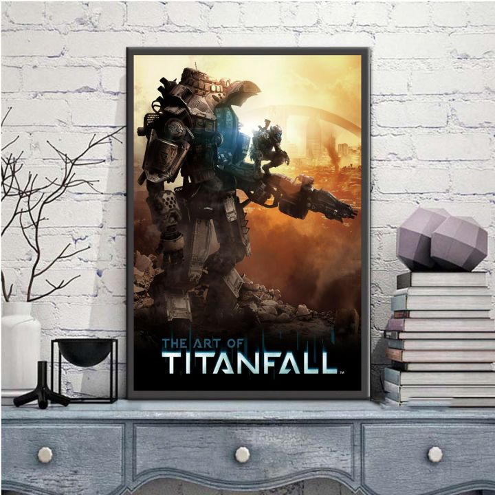 the-art-of-titanfall-video-game-poster-canvas-art-prints-home-decoration-wall-painting-no-frame