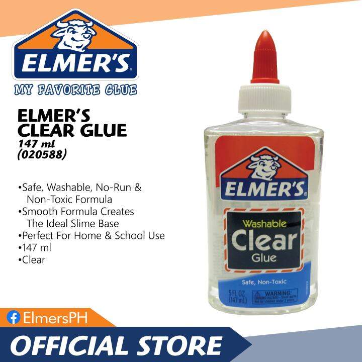 ELMER'S Glue Gel E305 147 ml Clear Lazada PH