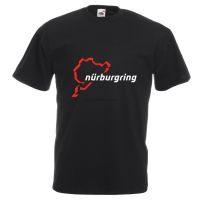 Nurburgring T-Shirt Biker Motorcycle Car Enthusiast Various Sizes Colours 2020 New Fashion Design Men Printed T Shirt Cool Tee