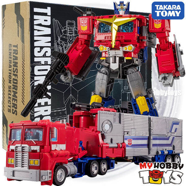 Takara Tomy Transformers - Generation Selects Star Convoy