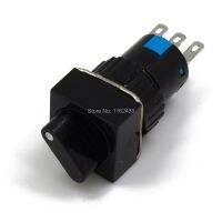 Hot Selling 5Pcs / Lot SA16F-11X2 16Mm Self-Lock ON - OFF Square Turn Push Button Switch Pushbutton