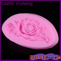 Uaifo แม่พิมพ์ซิลิโคนเค้กน้ำตาลรูปมงกุฎตกแต่งเค้ก3D แบบทำมือเครื่องมืองานศิลปะ #22