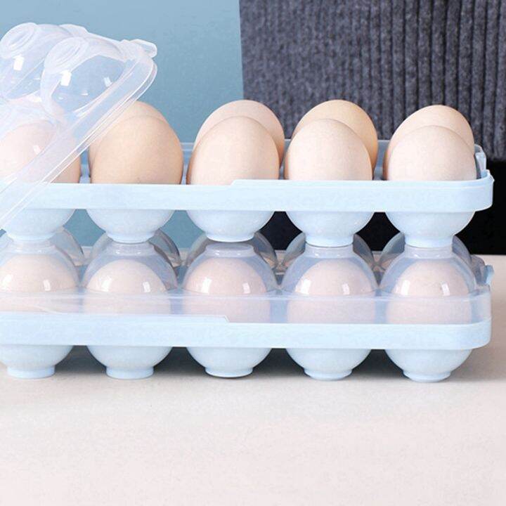 2piece-egg-storage-box-refrigerator-crisper-egg-protection-box-portable-egg-carriage-container-for-camping-picnic