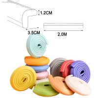 ◈™ 1PC 2M Baby Safety Table Desk Edge Guard Strip Home Cushion Guard Strip Safe Protection Children Bar Strip Soft Thicken