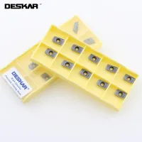 10PCS DESKAR APMT1135PDER H2 M2 XM QM LF6018 LF6028 มิลลิ่งกลึงเครื่องมือคาร์ไบด์แทรกเครื่องกลึง CNC