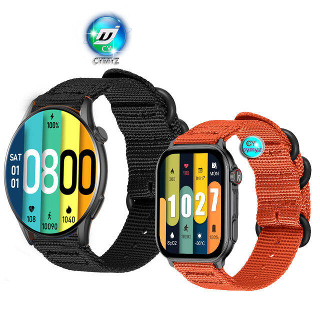 Kieslect Ks Pro สายไนลอน Kieslect Ks Pro Strap SmartWatch สายรัดข้อมือ ...