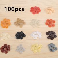 ¤  100pcsPlastic Nuts Bolts Covers Furniture Hardware Screw Exterior Protective Caps  Practical Self-tapping Screws Decor Cover