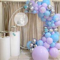 【HOT】✳ 91pcs and Balloons Arch Garland for Baby Shower 1st 2nd Birthday Wedding Bride