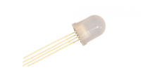 [Gravitechthai] LED RGB diffused 10mm Common Cathode (1 LED)