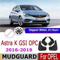 Mudflaps For Opel Vauxhall Astra K Gsi OPC 2019 2018 2017 2016 Fender Mud Guard Splash Flaps Mudguards Essories Holden Verano