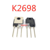 5Pcs 2SK2698 TO-3P K2698 15A 500V เครื่องเชื่อมที่ใช้กันทั่วไปหลอด MOS High-Power Switching หลอด Field Effect Tube