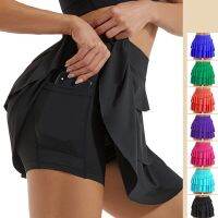 Sports Skirts Athletic inner skirt Workout Skorts Yoga Fitness Skirt Short Active Running Tennis Skirt 2023 #A