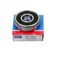 6303-2RSH SKF ตลับลูกปืนเม็ดกลมล่องลึก ฝายาง 6303 2RS (17mm x 47mm x 14mm)