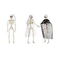 B840cm Poseable Full Human Skeleton Prop Halloween Party Dec