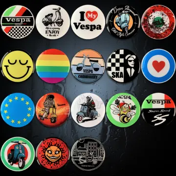  Vespa Sprint 150 Badges & Decals 2015-Current