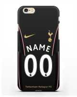 IPhone Tottenham สโมสรฟุตบอลเคสมียี่ห้อสีดำเคสโทรศัพท์7 7Plus 8 X XR XS XS Max 11 12 Pro Max