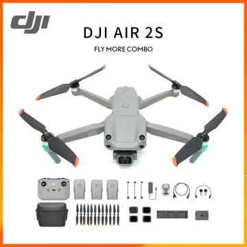 drone dji air 2s fly more combo 4k