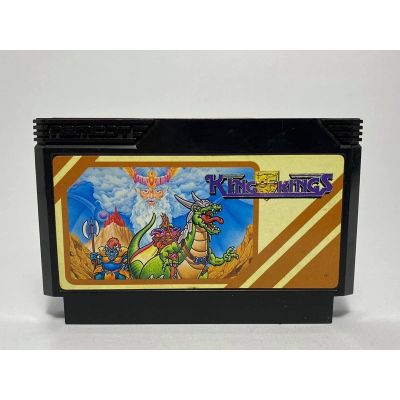 ตลับแท้ FAMICOM  KING OF KINGS