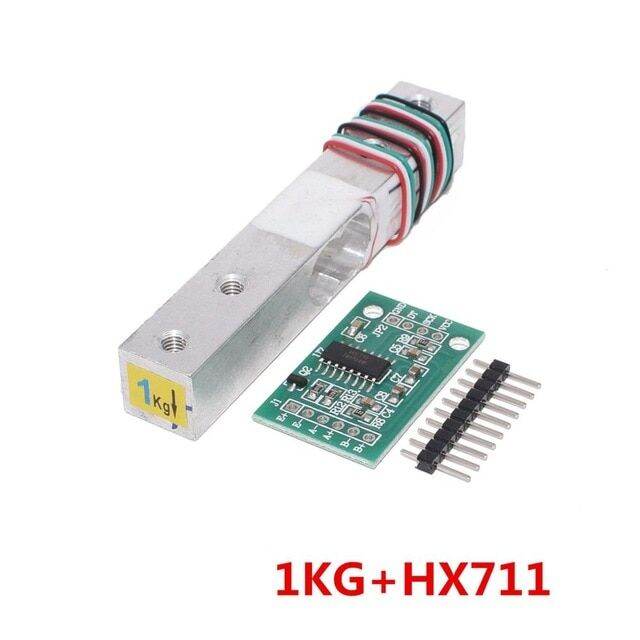 Load Cell 1kg 5kg 10kg 20kg Hx711 Ad Module Weight Sensor Electronic Scale Aluminum Alloy 3142