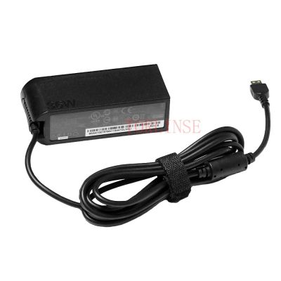 12V 3A 36W แท็บเล็ตเครื่องชาร์จสำหรับ Lenovo ThinkPad 10 ADLX36NDT2A 4X20E75066 TP00064A ตัวแปลงที่ชาร์จไฟฟ้ากระแสสลับสำหรับคอมพิวเตอร์พกพา Gratis Ongkir Yuebian