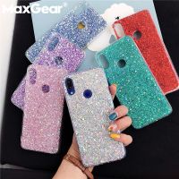 (Phone case)หรูหราซิลิโคน B Ling G Litter คริสตัลเลื่อมกรณีโทรศัพท์สำหรับ Xiaomi R Edmi 5 6 Pro หมายเหตุ5 6 7 Pro ปกคลุมสำหรับ Xiaomi Mi 8 9 SE Liteเคสและซองมือถือ