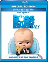 Boss Baby, The เดอะ บอส เบบี้ (Blu-ray 3D +2D) (บลูเรย์)