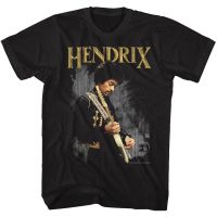 Hot sale Jimi HENDRIX Band T-Shirt Hendirx King Of Guitar Official Merchandise T-Shirt - Adult T-Shirt  Adult clothes