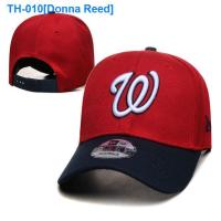 ❄ Donna Reed American hip hop tidal flat along the cap angels baseball hats for men and women to adjust buckles new style red letters W embroidery