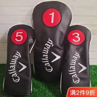 Callaway¯ pure black golf cap set No. 1 wood set fairway wood set club protection cover new J.LINDEBERG DESCENTE PEARLY GATES ANEW FootJoyˉ MALBON Uniqlo