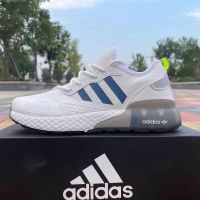 CODai424839 Ready Stock Adida ! New Adida ZX 2K Boost Popcorn Running Casual Sports Shoes Mens/womens Shoes 4 Colors 9 Sizes2021