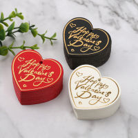 Happy Valentines Day 50/pcs Hot Stamping Tag Spot 2022 New Gift Decoration Pendant Message Heart Card