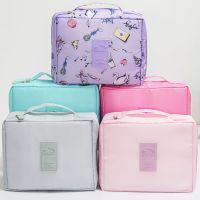 【CW】❀  Multi-functional Outdoor Organization Makeup Storage Cases Compartments Accessories